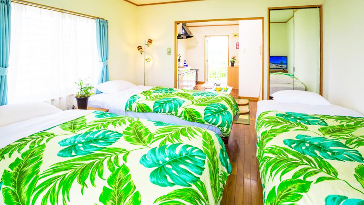 Hotel Sunset Zanpa Yomitan Dış mekan fotoğraf