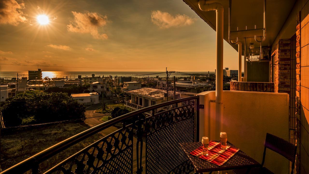 Hotel Sunset Zanpa Yomitan Dış mekan fotoğraf