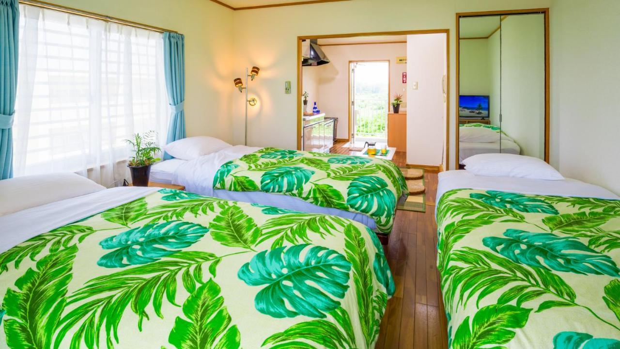 Hotel Sunset Zanpa Yomitan Dış mekan fotoğraf