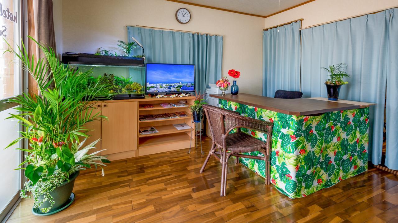 Hotel Sunset Zanpa Yomitan Dış mekan fotoğraf