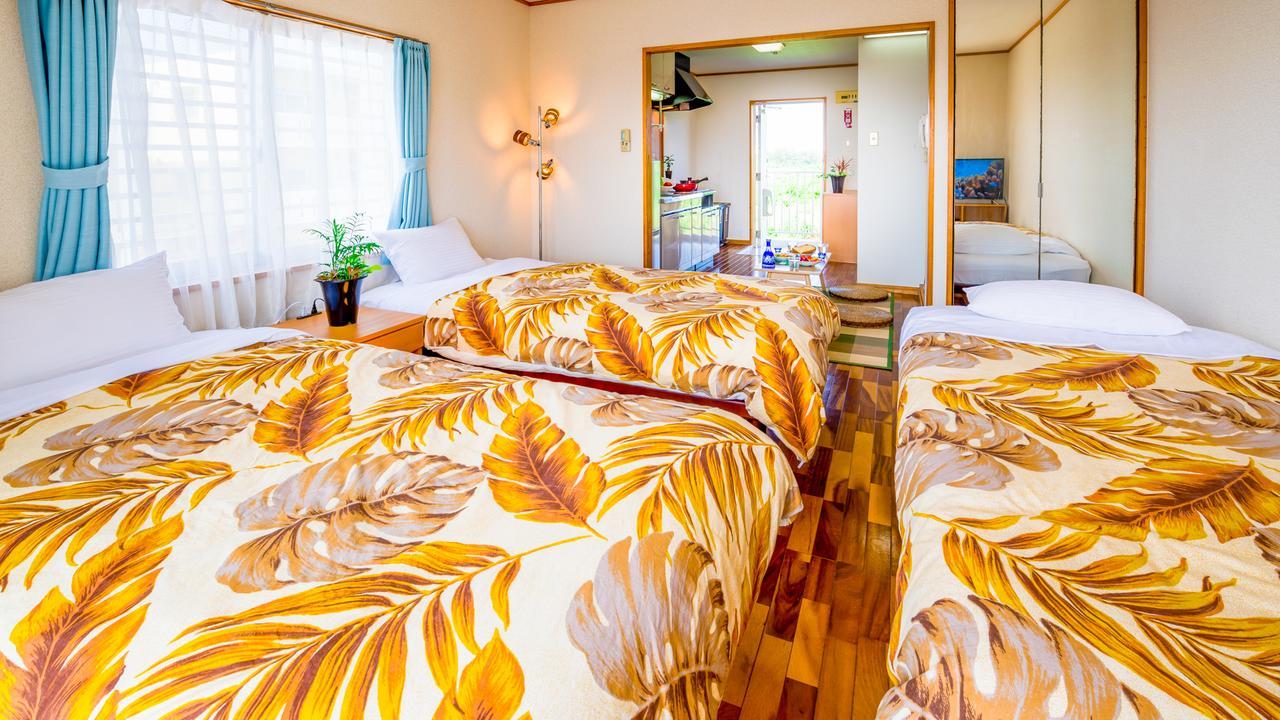 Hotel Sunset Zanpa Yomitan Dış mekan fotoğraf