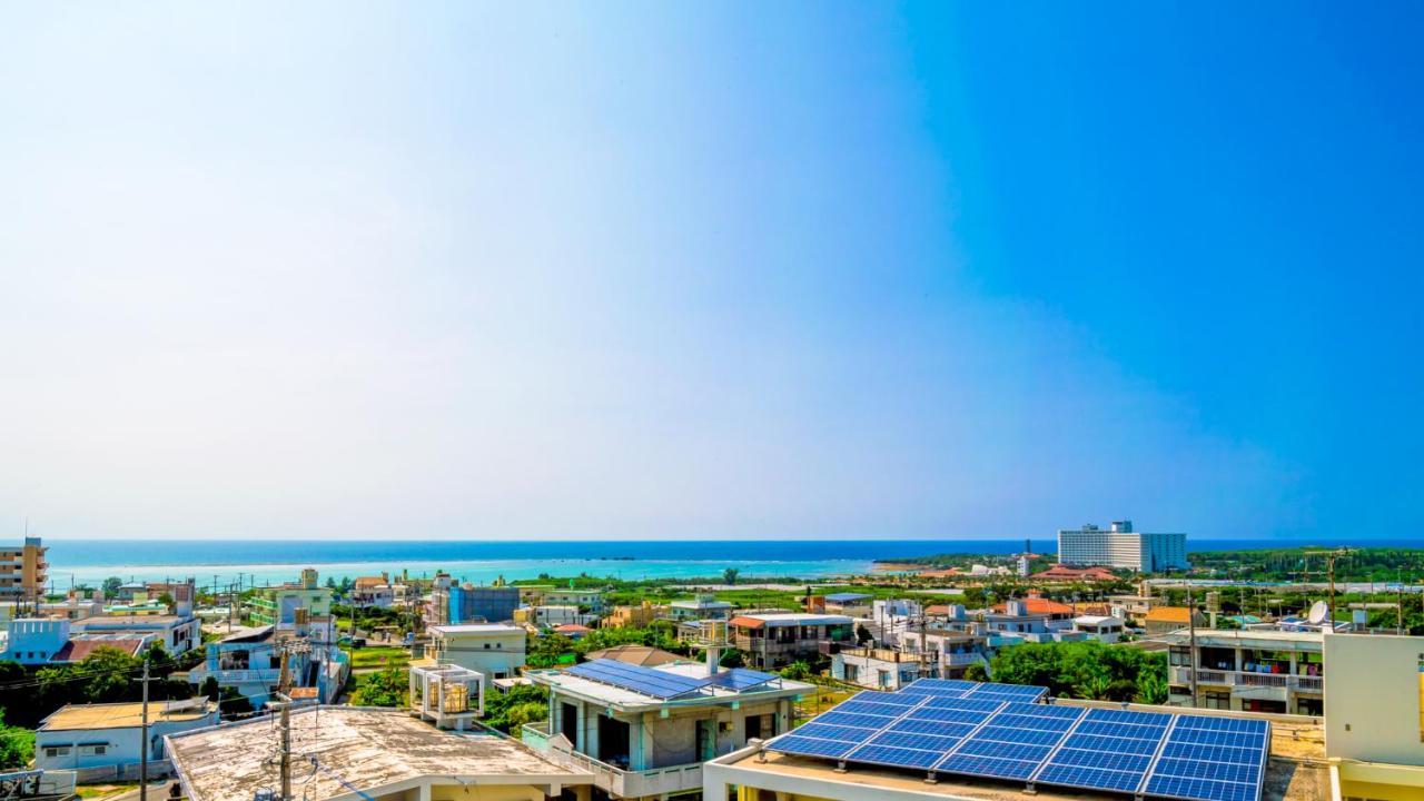 Hotel Sunset Zanpa Yomitan Dış mekan fotoğraf